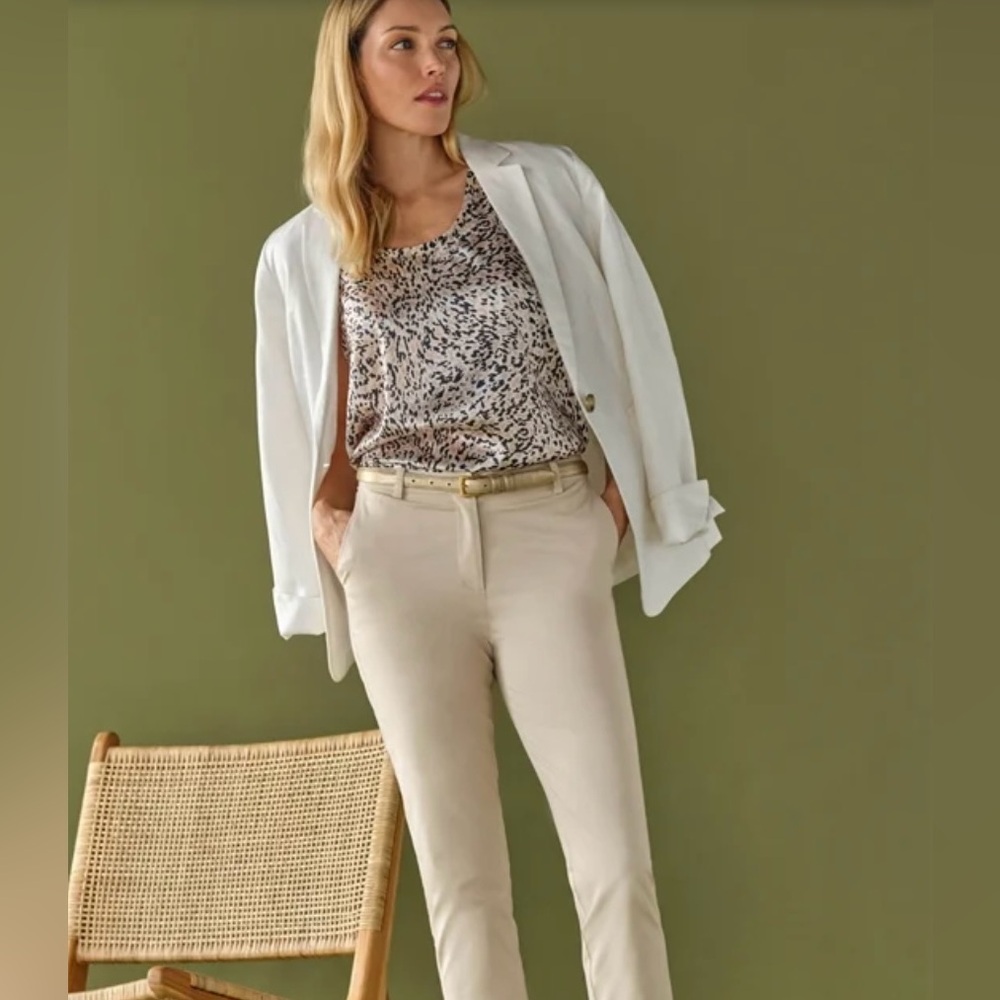 Pure Collection Ivory Blazer